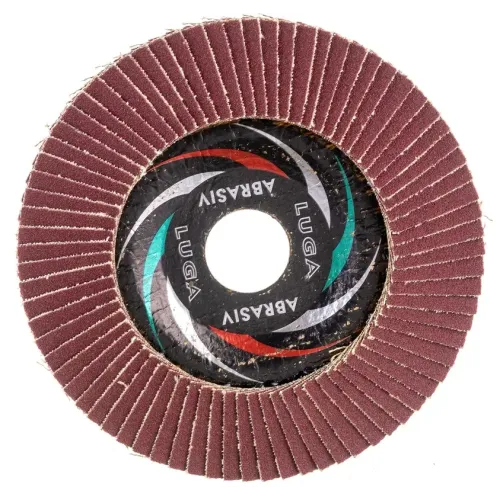 Круг лепестковый ЛУГА ф125х22,2 А 120