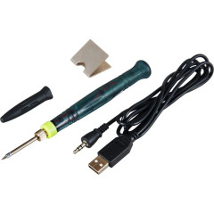 Паяльник REXANT мини, USB 5V/8 ВТ (12-0180)