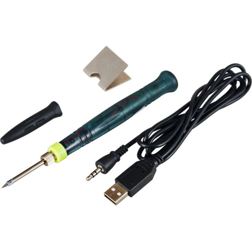 Паяльник REXANT мини, USB 5V/8 ВТ (12-0180)