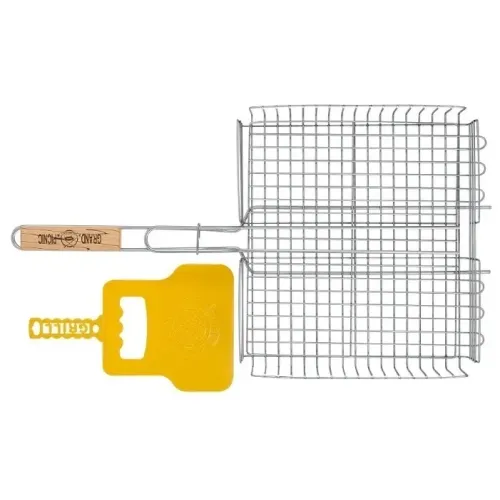 Решетка для гриля и барбекю Grand Picnic 330х320 мм (веер в комплекте)