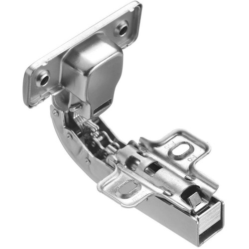 Петля мебельная GTV накладная 90* Clip-On с доводчиком(ЦБ043976)