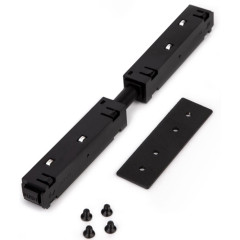 Коннектор прямой и планка Slim Magnetic 85096/00 черный