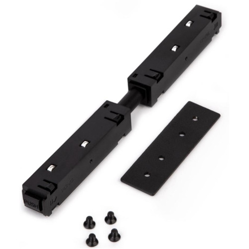 Коннектор прямой и планка Slim Magnetic 85096/00 черный