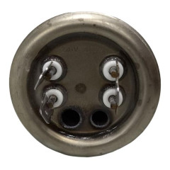 Нагревательный элемент RF64 2,0 кВт.(0.7+1.3) (нерж.) под анод M4 (30042)