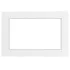 Рамка 2-пост Катрин (без перемычки) стекло белый GFR00-7012-01