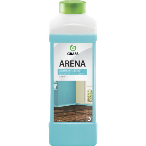 Средство GRASS ARENA для мытья полов с полирующим эффектом 1л (218001)