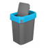 Контейнер для мусора SMART BIN синий 10л (845522)