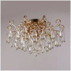 Светильник ЭкономСвет 52088/5FGD WT