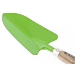 Совок посадочный PALISAD узкий деревянная рукоятка 85х380мм (62606)