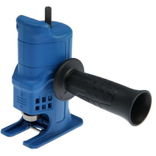 Насадка для шуруповерта ТУНДРА лобзик, пилки по дереву и металлу 3 шт., хвостовик 8 мм 7005385