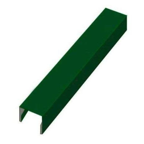 Планка верхняя для С8-С10 1250 (RAL 6005 Зеленый Мох)