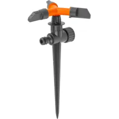Разбрызгиватель STARTUL GARDEN круговой на пластмас. пике (ST6012-04)