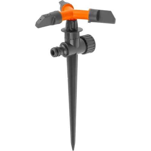 Разбрызгиватель STARTUL GARDEN круговой на пластмас. пике (ST6012-04)