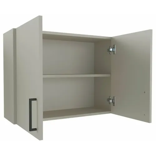 Шкаф навесной EVA GOLD с полкой 80 кашемир