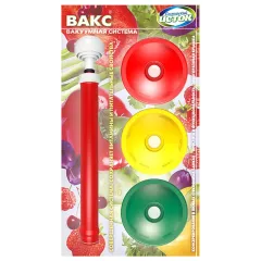 Крышки вакуумные ВАКС-82БМ с насосом, 9 шт (338159)