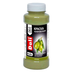 Краска DALI колеровочная ОЛИВА 0,25кг