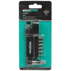 Набор бит WP с угловой отверткой (301640)