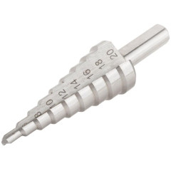 Сверло по мет. ступенчатое FIT HSS 4-20мм (36395)