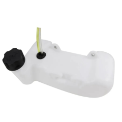 Бак топливный триммера 43-52см3 (боковой выход) (3998)