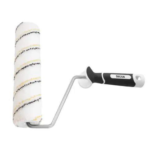 Валик DECOR D 42/180мм микрофибра, ворс 9мм, бюгель 8мм (480-4180)