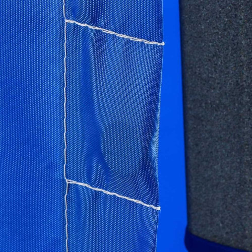 Душ садовый (бак антикор. 128 л с ЭВН, стойки, шторки ПВХ, поддон) (243821)