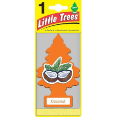 Ароматизатор LITTLE TREES Кокос (U1P10317RUSS)