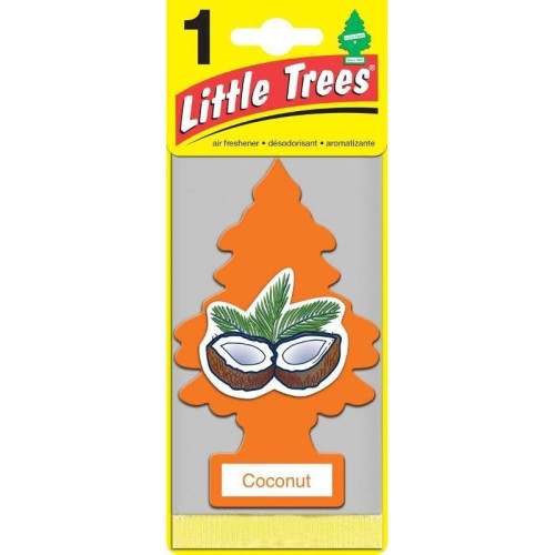 Ароматизатор LITTLE TREES Кокос (U1P10317RUSS)