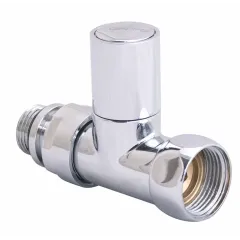 Вентиль запорный для П/С GAPPO прямой ф 1/2