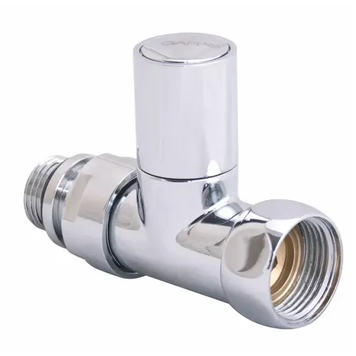 Вентиль запорный для П/С GAPPO прямой ф 1/2