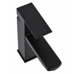 Смеситель для умывальника EVA GOLD FW01B-PVD чёрный, нерж.