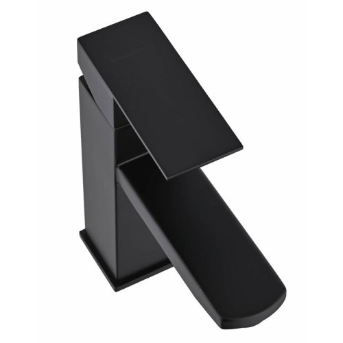 Смеситель для умывальника EVA GOLD FW01B-PVD чёрный, нерж.