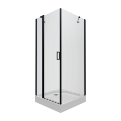 |Душевое ограждение ТРИТОН Йота-Блэк 90х90 квадратное (без поддона)