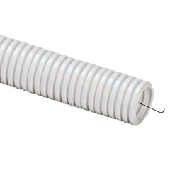Труба ПВХ гофр. с протяжкой ф 25мм ДКС (50м)(78802)
