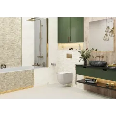Плитка облицовочная 200*600 Rocko рельефная (TWA11ROK414) (в уп.1,92 м2)