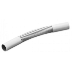 Поворот гибкий гофр. для трубы d32 Рувинил П01432