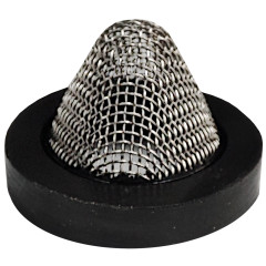 Прокладка резиновая с сеткой ф 1/2