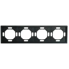 Рамка 4-пост ЭМИЛИ черный PFR00-5004-05