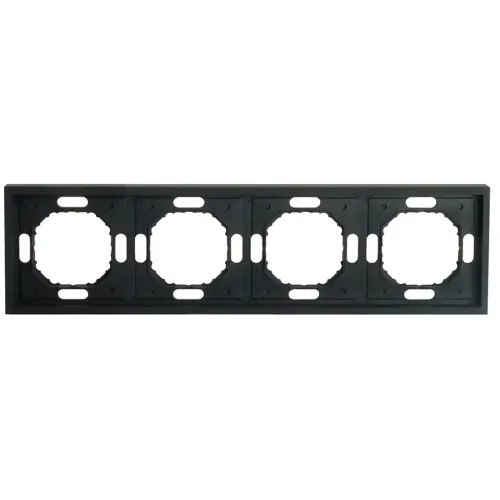 Рамка 4-пост ЭМИЛИ черный PFR00-5004-05