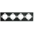 Рамка 4-пост ЭМИЛИ черный PFR00-5004-05