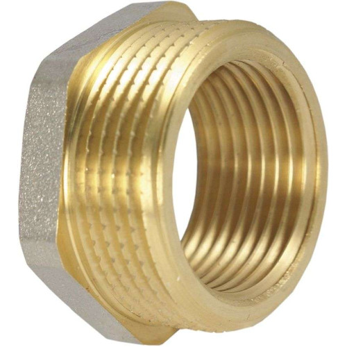 Футорка латунная ф 1