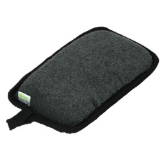 Мочалка Мозаика 10*15*2,5см объёмная medium/soft 