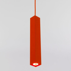 Светильник EUROSVET 50154/1 LED красный