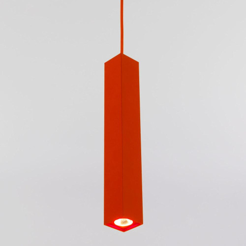 Светильник EUROSVET 50154/1 LED красный