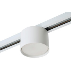 Светильник трековый Feron AL134 GX53 белый(51122)