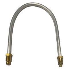 Запчасти для котла Трубка запальника L630 мм с гайками