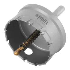 Коронка по металлу Denzel твердосплавная, 70 мм (724020)