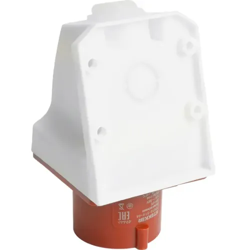 Вилка О/У STEKKER 3P+PE 16A IP44 ST-514 PPG16-514-44 49446