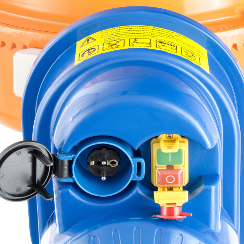 Бетоносмеситель DENZEL B-125, 550 Вт (95421) (*30)