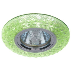 Свет. точ. ES 2180 MR16 зеленый(*1)