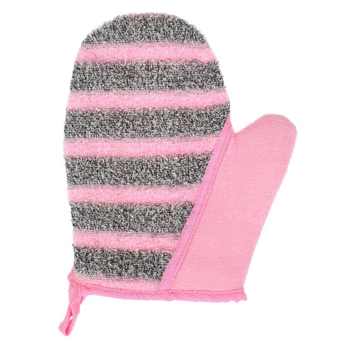 Мочалка Варежка 18*22см medium/soft 